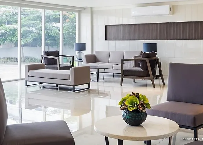 1br With Pool, Netflix, Karaoke, Toiletries By Tdp Staycation 아파트호텔 *