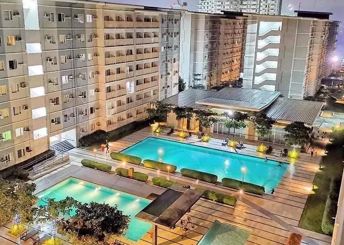 1br With Pool, Netflix, Karaoke, Toiletries By Tdp Staycation 아파트호텔 마닐라