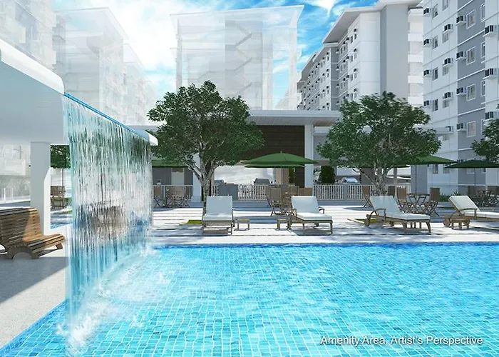 1br With Pool, Netflix, Karaoke, Toiletries By Tdp Staycation * 마닐라