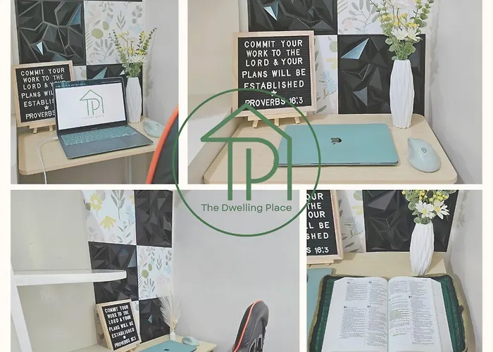 1br With Pool, Netflix, Karaoke, Toiletries By Tdp Staycation 아파트호텔