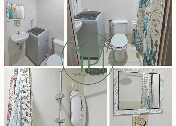 1br With Pool, Netflix, Karaoke, Toiletries By Tdp Staycation 아파트호텔 *